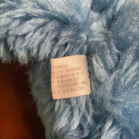 Vintage Where The Wild Things Are Bernard 12” Plush Crocodile Creek Warner Bros. - Picture 6 of 8